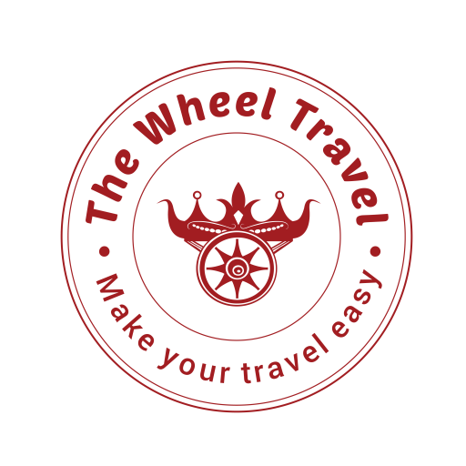 the wheel travel logo