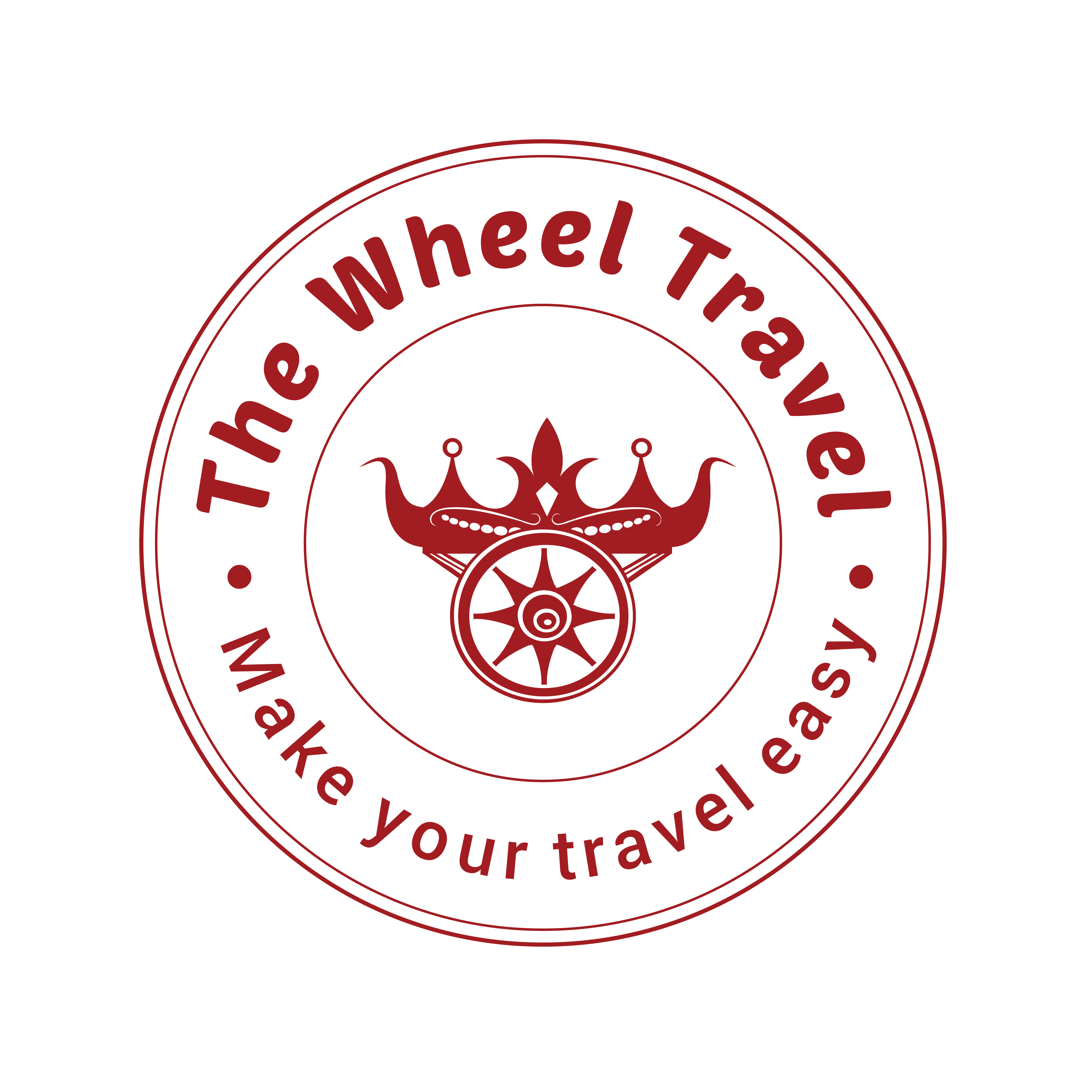 the wheel travel logo